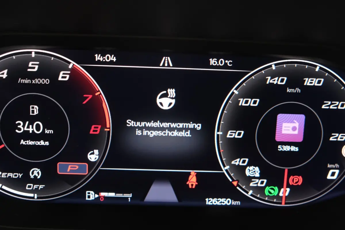 1.5 eTSI FR Business Intense Automaat - N.A.P. Airco, Cruise, Virtual Display, Camera, PDC.