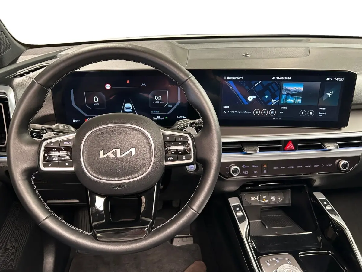 1.6 T-GDi Plug-in Hybrid 4WD DynamicPlusLine 7p | Apple Carplay / Android Auto | Navigatiesysteem | Licht + Regensensor | Stoel + Stuurverwarming | Elektrisch Verstelbare Bestuurdersstoel | 