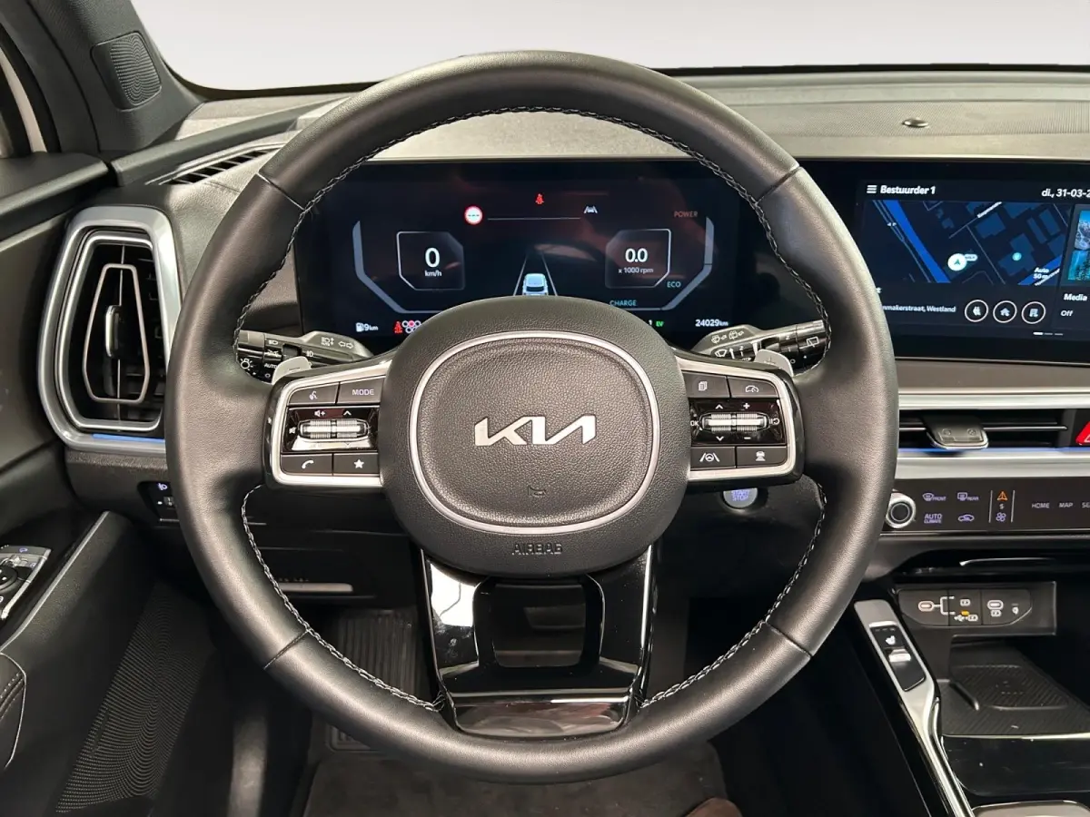 1.6 T-GDi Plug-in Hybrid 4WD DynamicPlusLine 7p | Apple Carplay / Android Auto | Navigatiesysteem | Licht + Regensensor | Stoel + Stuurverwarming | Elektrisch Verstelbare Bestuurdersstoel | 