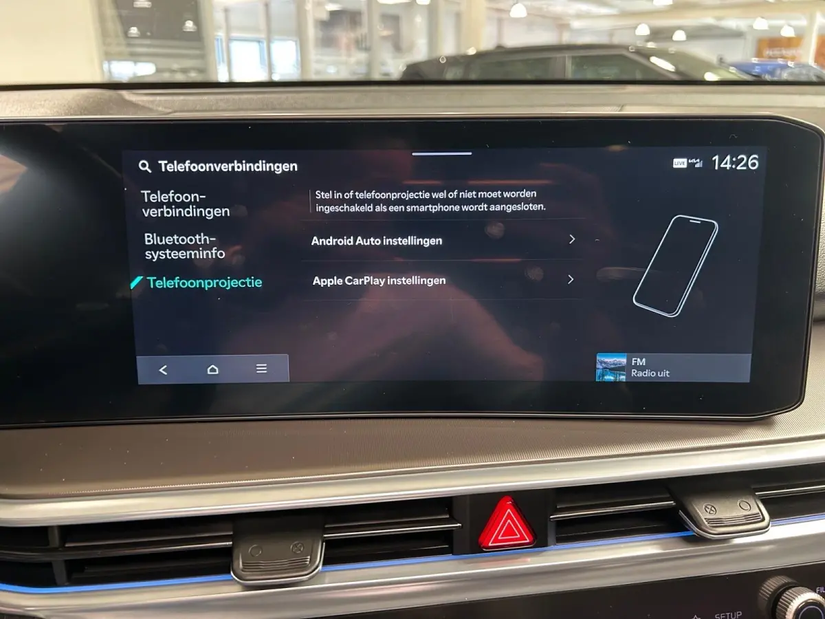 1.6 T-GDi Plug-in Hybrid 4WD DynamicPlusLine 7p | Apple Carplay / Android Auto | Navigatiesysteem | Licht + Regensensor | Stoel + Stuurverwarming | Elektrisch Verstelbare Bestuurdersstoel | 
