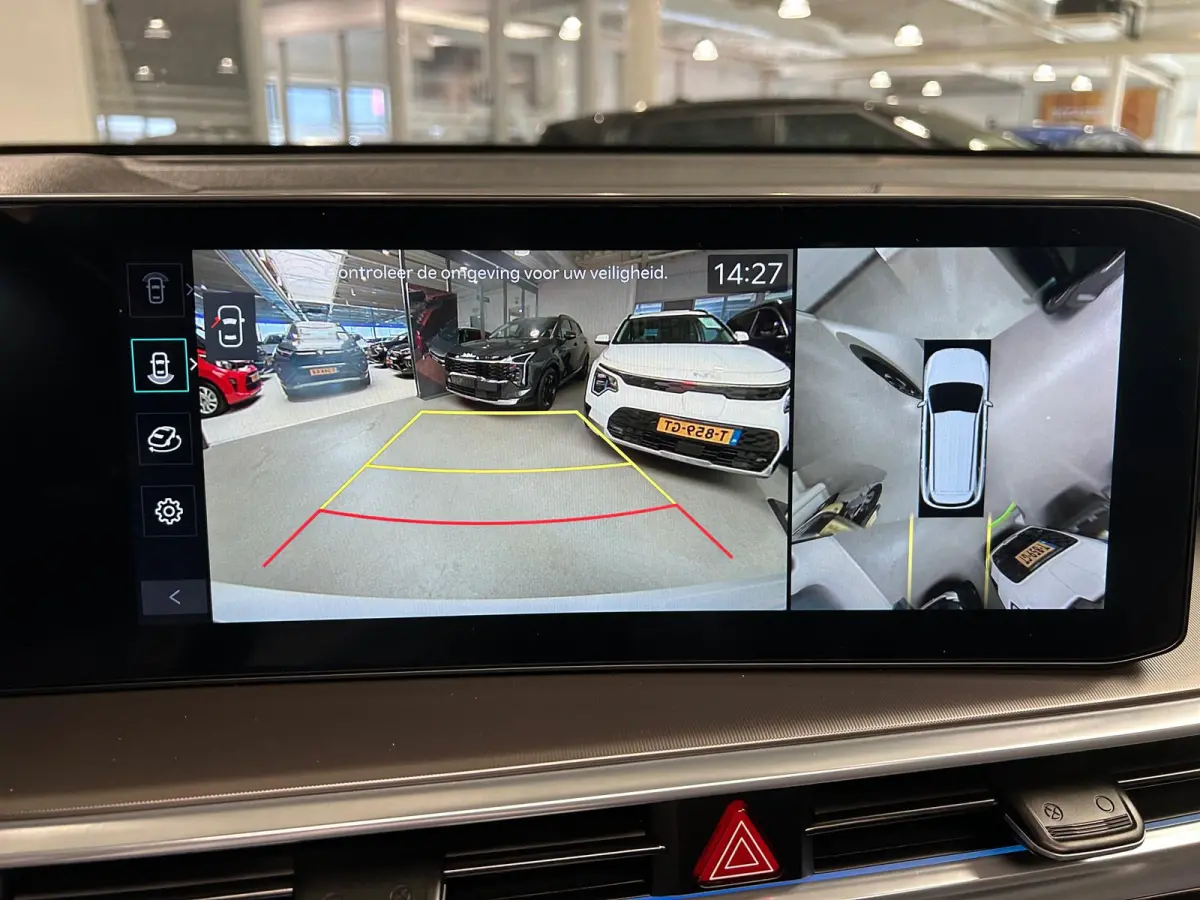 1.6 T-GDi Plug-in Hybrid 4WD DynamicPlusLine 7p | Apple Carplay / Android Auto | Navigatiesysteem | Licht + Regensensor | Stoel + Stuurverwarming | Elektrisch Verstelbare Bestuurdersstoel | 