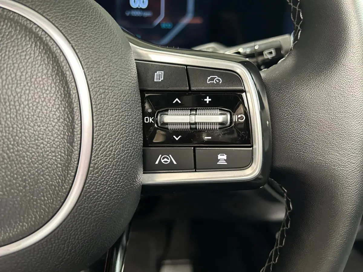 1.6 T-GDi Plug-in Hybrid 4WD DynamicPlusLine 7p | Apple Carplay / Android Auto | Navigatiesysteem | Licht + Regensensor | Stoel + Stuurverwarming | Elektrisch Verstelbare Bestuurdersstoel | 