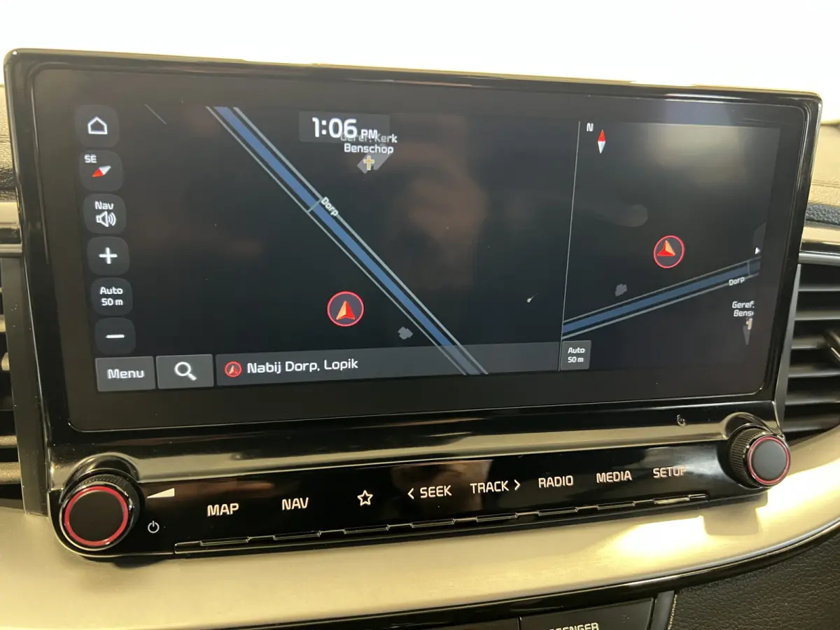 1.0 T-GDI GT-Line Edition | Navigatie/Android/Apple Carplay | LM Velgen 17" | Cruise Control | Achteruitrijcamera + PDC Achter | Airco |