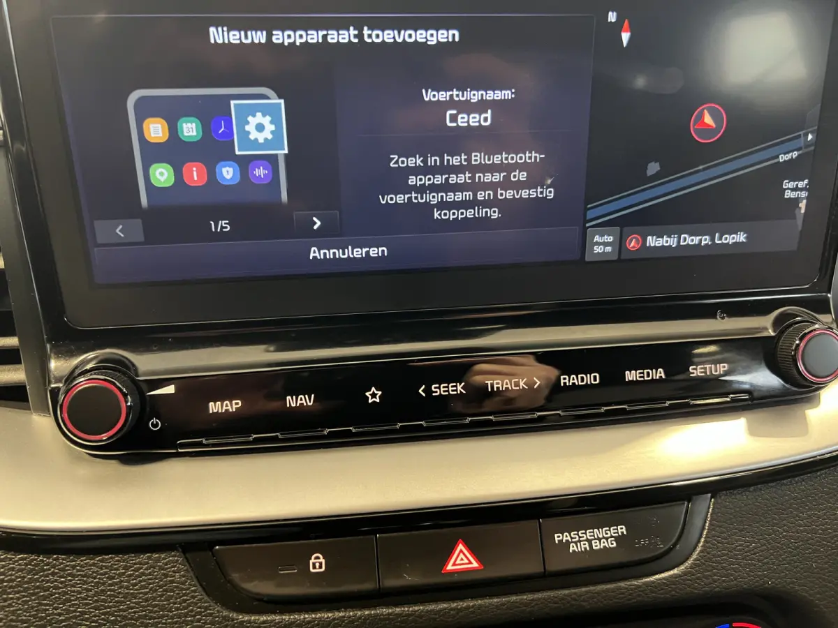 1.0 T-GDI GT-Line Edition | Navigatie/Android/Apple Carplay | LM Velgen 17" | Cruise Control | Achteruitrijcamera + PDC Achter | Airco |