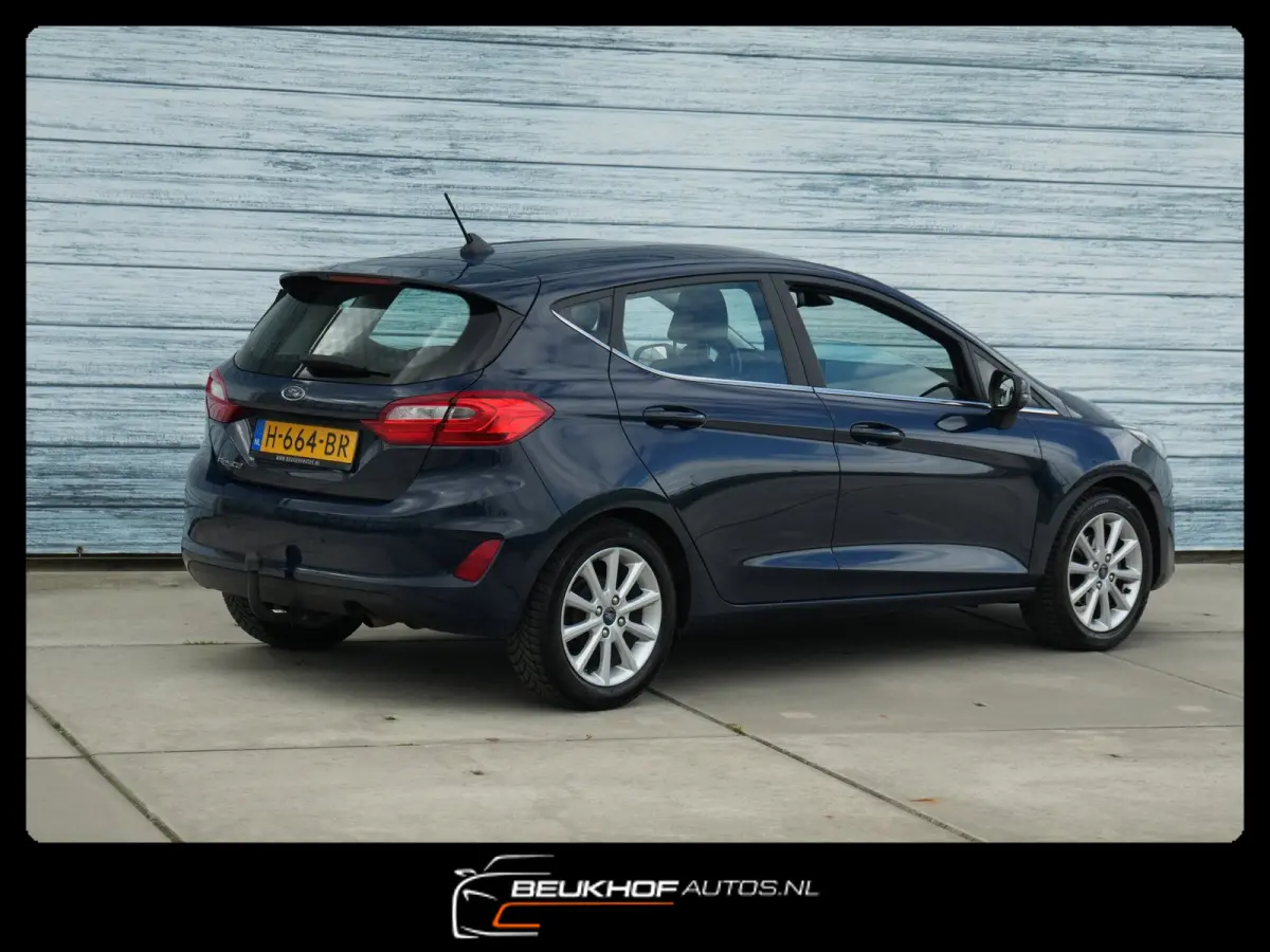 1.0 EcoBoost Titanium Carplay Navi Cruise Contr