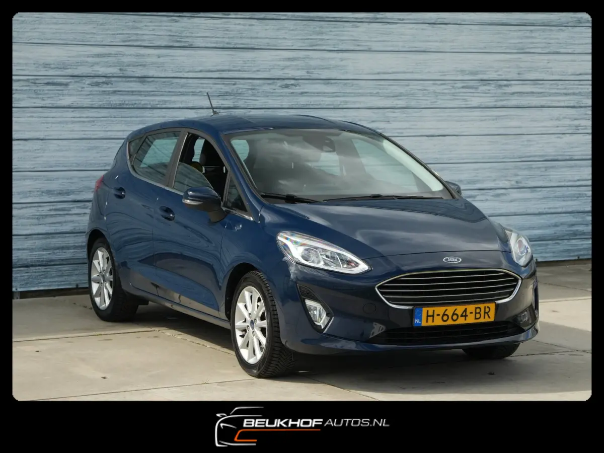 1.0 EcoBoost Titanium Carplay Navi Cruise Contr