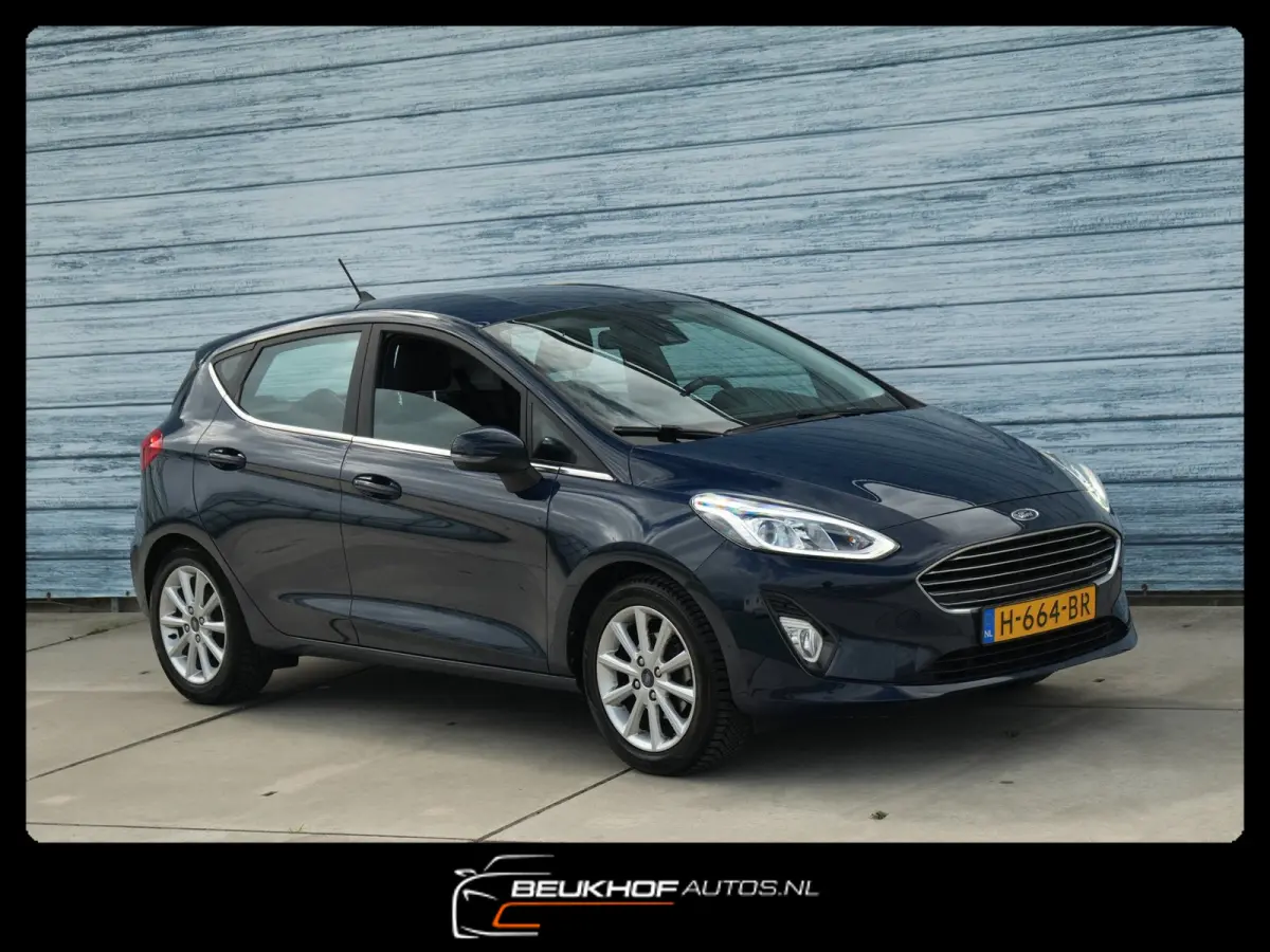 1.0 EcoBoost Titanium Carplay Navi Cruise Contr