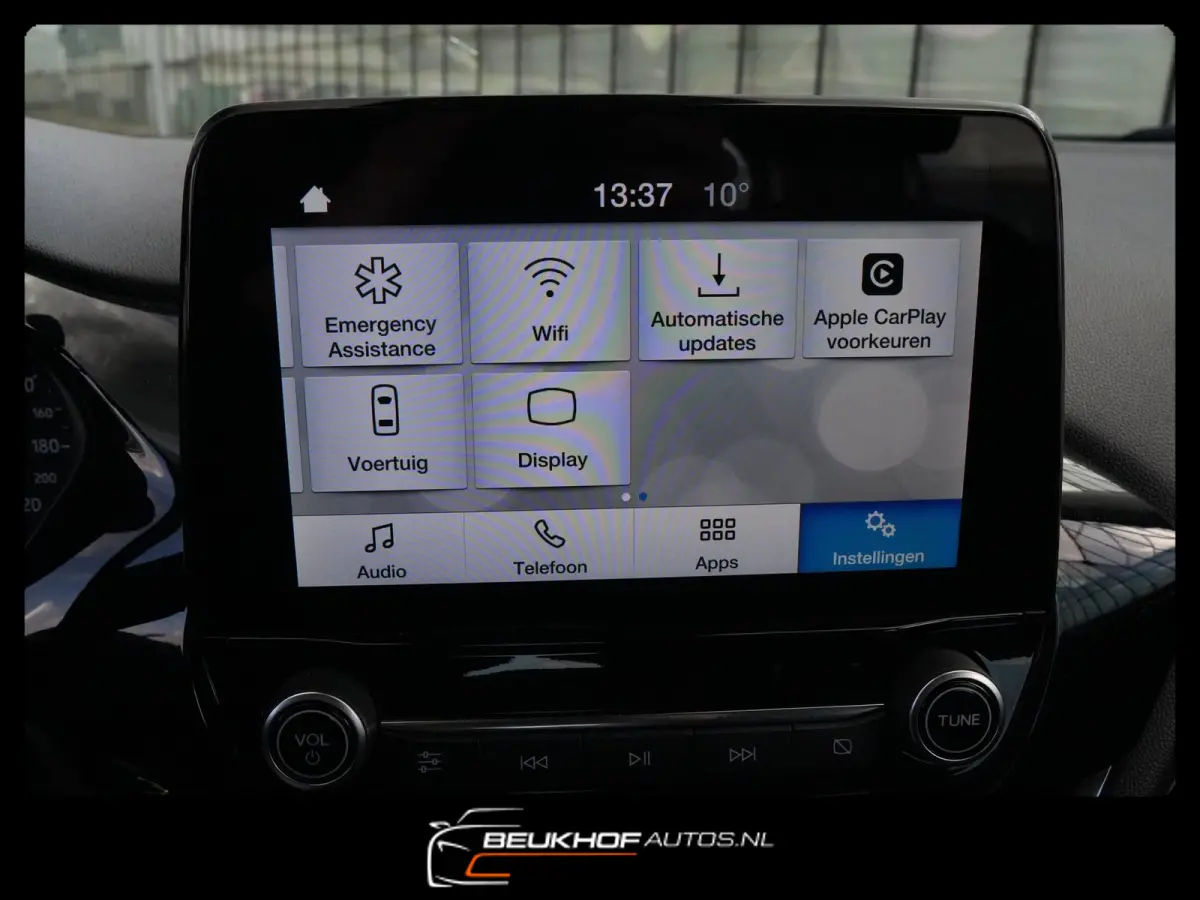 1.0 EcoBoost Titanium Carplay Navi Cruise Contr