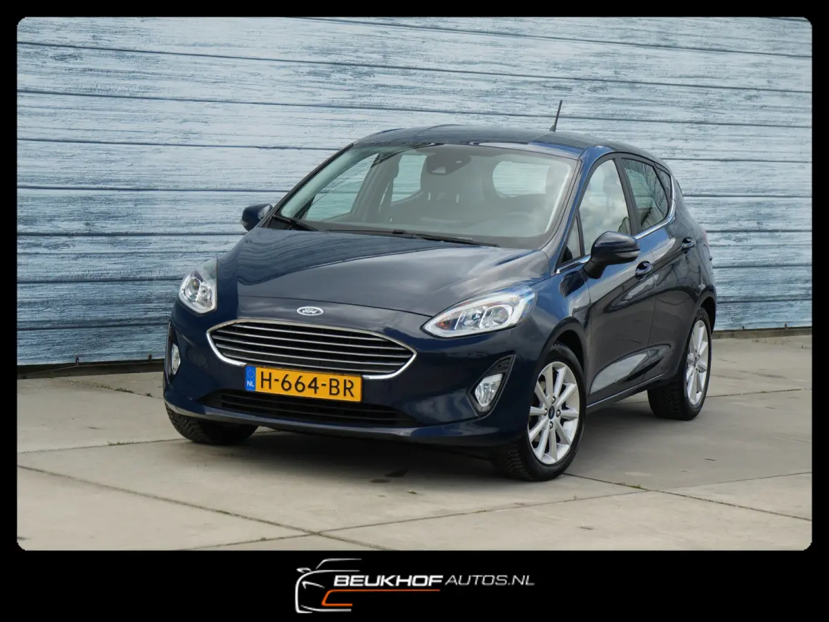 1.0 EcoBoost Titanium Carplay Navi Cruise Contr