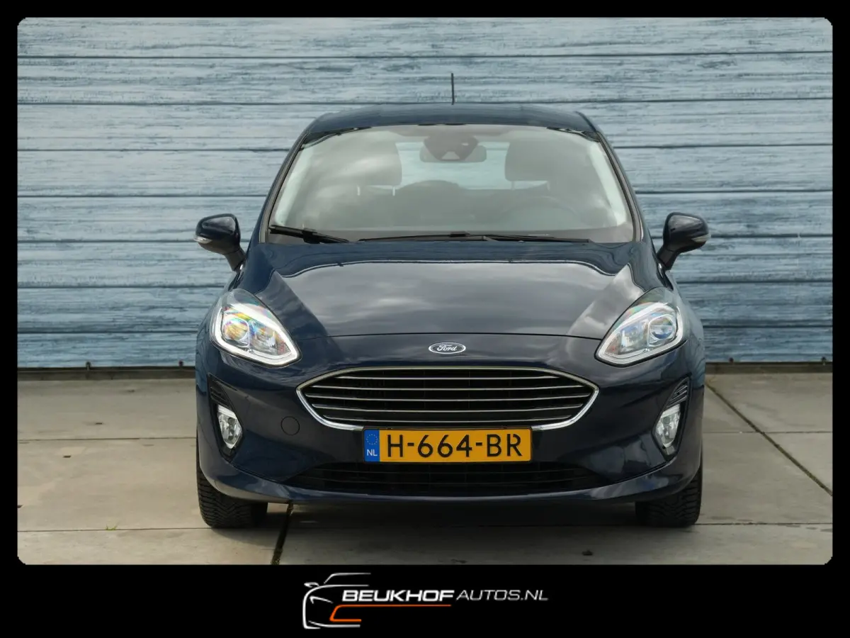 1.0 EcoBoost Titanium Carplay Navi Cruise Contr