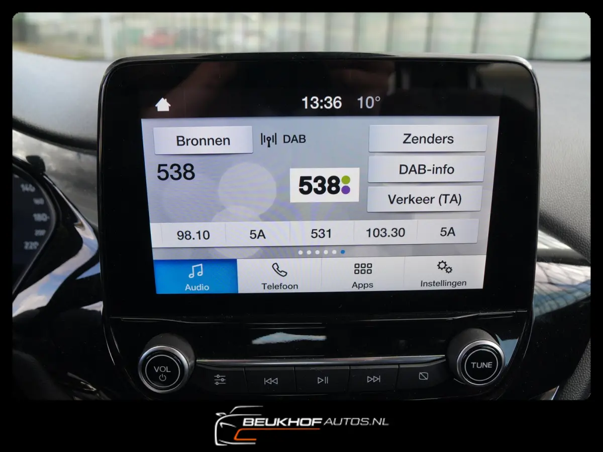 1.0 EcoBoost Titanium Carplay Navi Cruise Contr