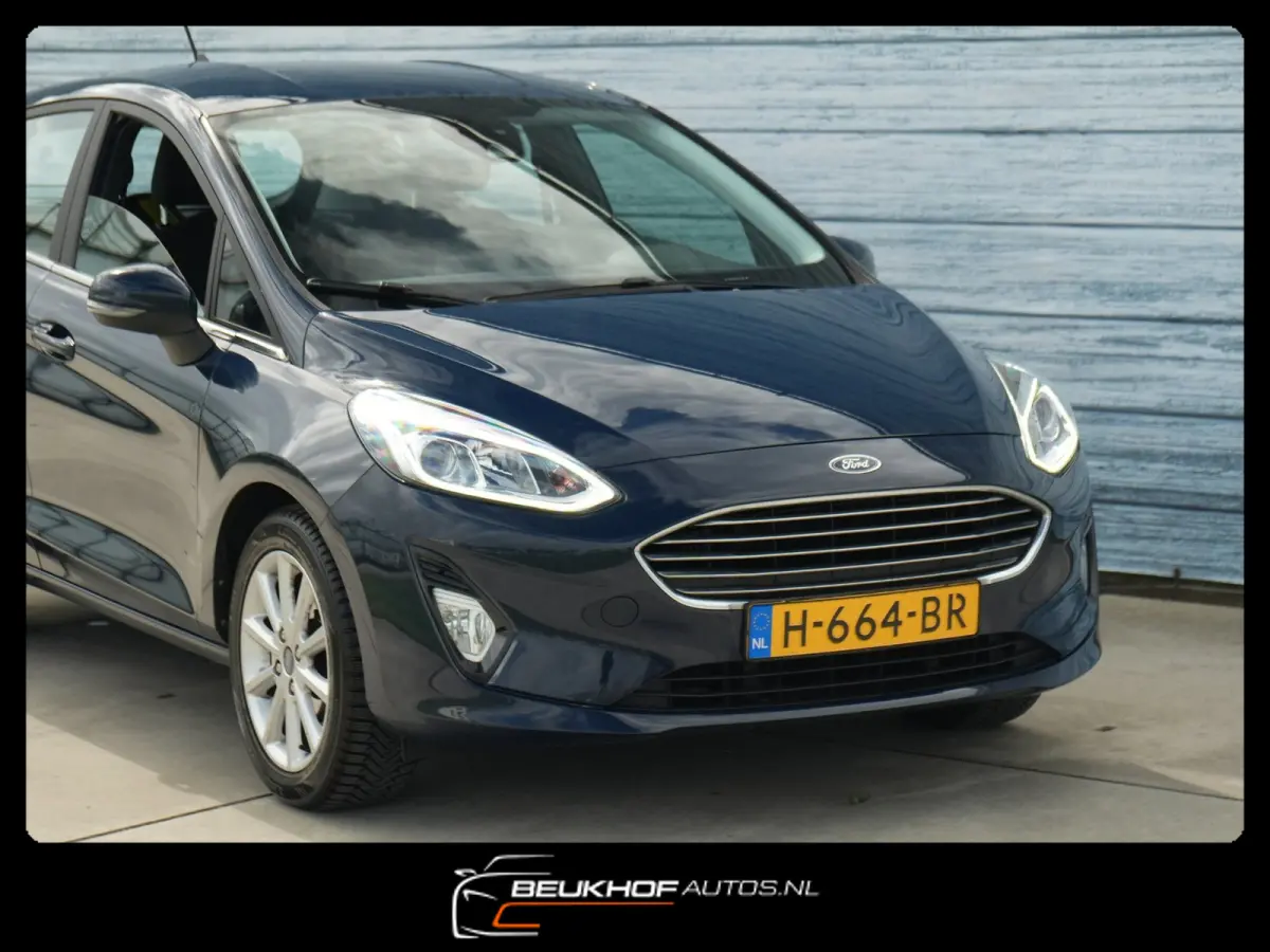 1.0 EcoBoost Titanium Carplay Navi Cruise Contr