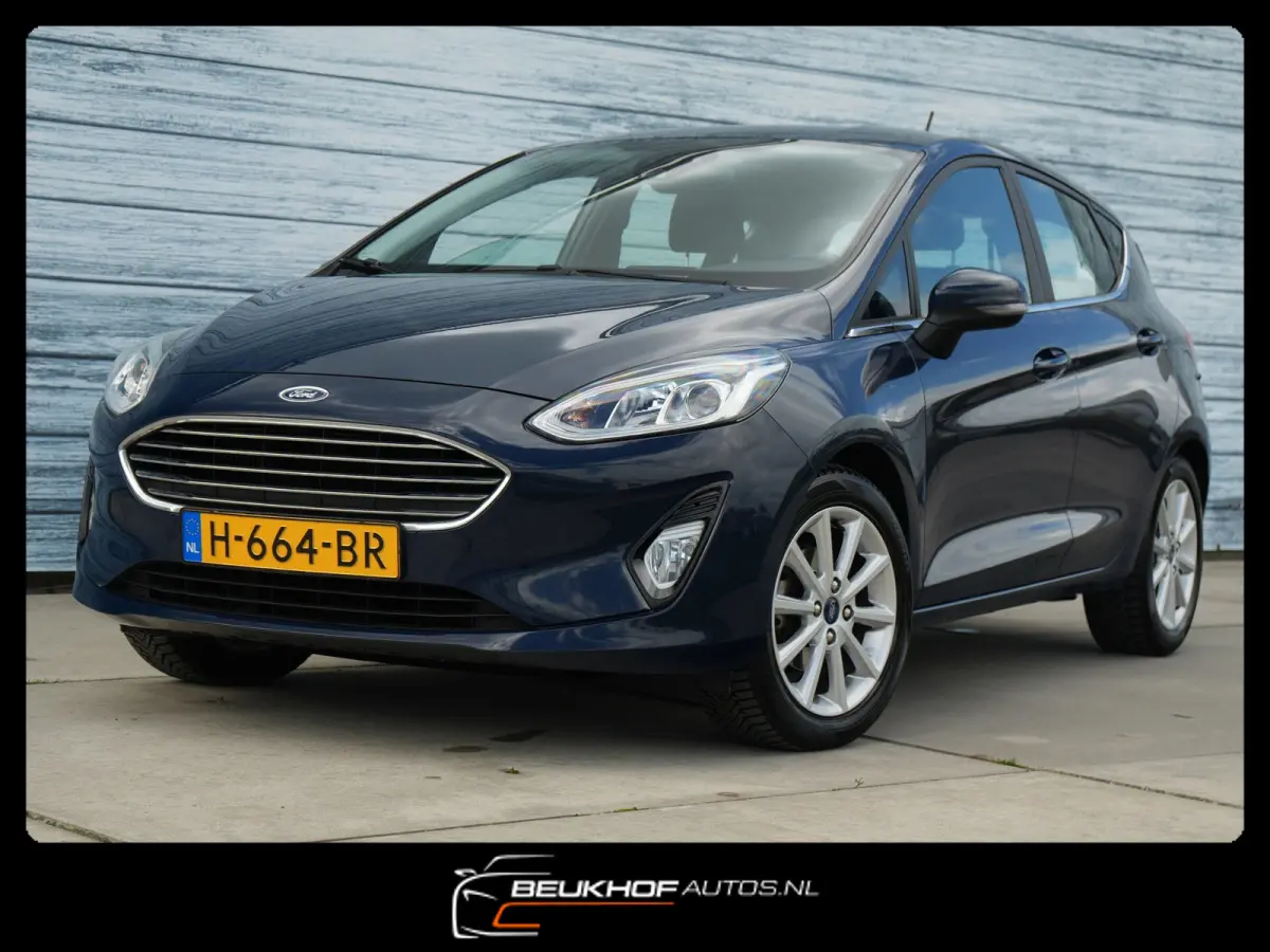 1.0 EcoBoost Titanium Carplay Navi Cruise Contr