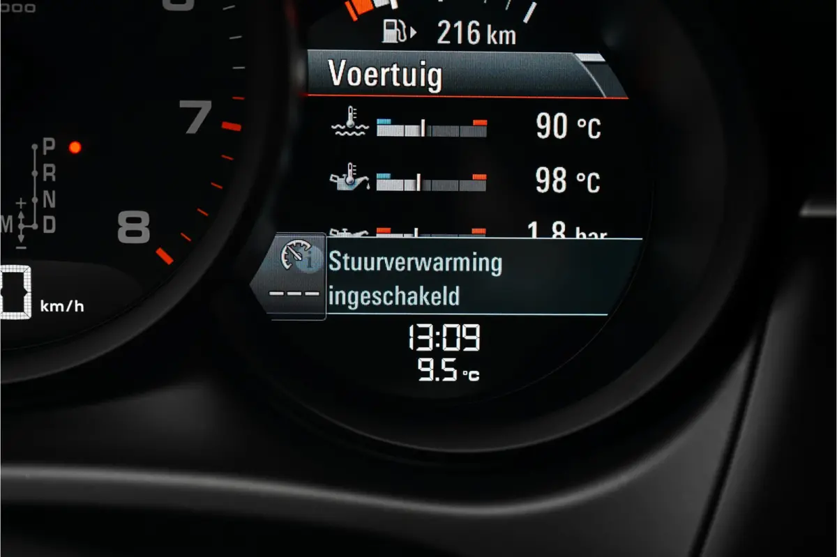 2.0 Stuur & Stoelverw Leder 14-Wegs Stoel