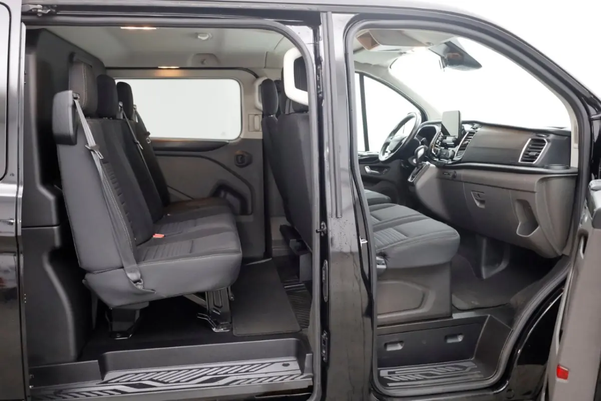2.0 TDCI 130pk L1H1 Automaat D.C. Limited Airco/Navi/2x Schuifdeur 10-2021