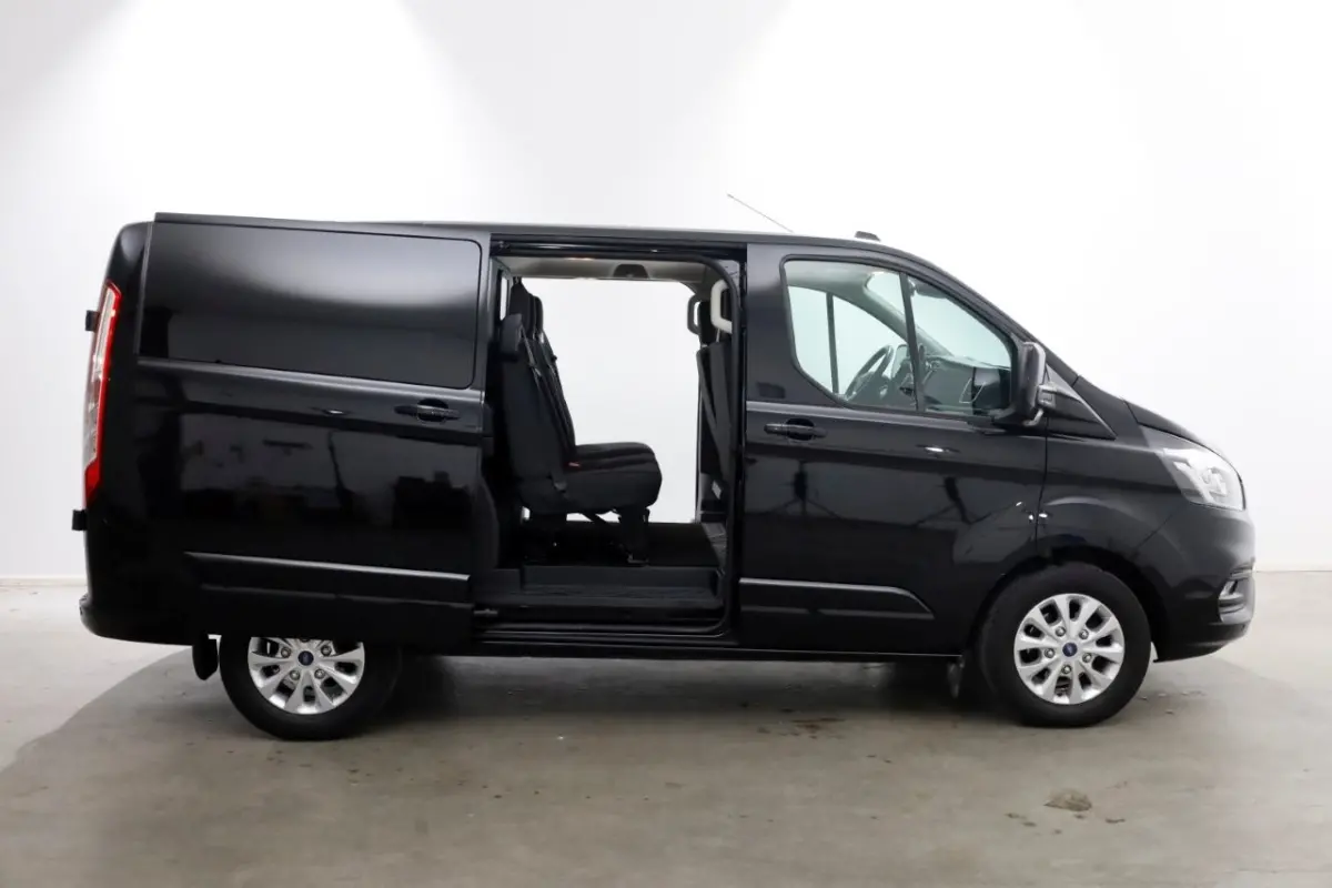2.0 TDCI 130pk L1H1 Automaat D.C. Limited Airco/Navi/2x Schuifdeur 10-2021