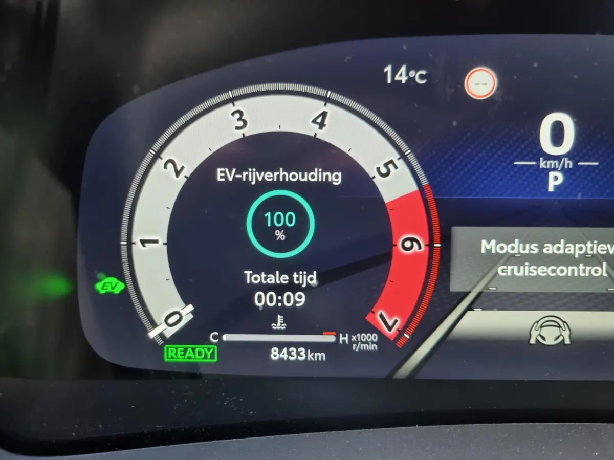 1.8 Hybrid 140 First Edition Bi-Tone / PDC / BSM