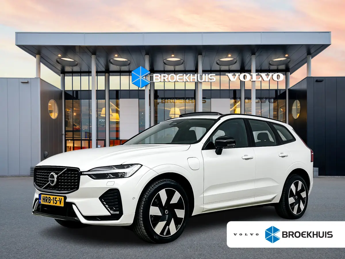 T6 Recharge Ultra Dark | 20" Allseason | Trekhaak | Harman Kardon | Panoramadak | Head-up | Full LED | 360 Camera  Elektr. verst. Stoelen || Adaptieve Cruise | BLIS |