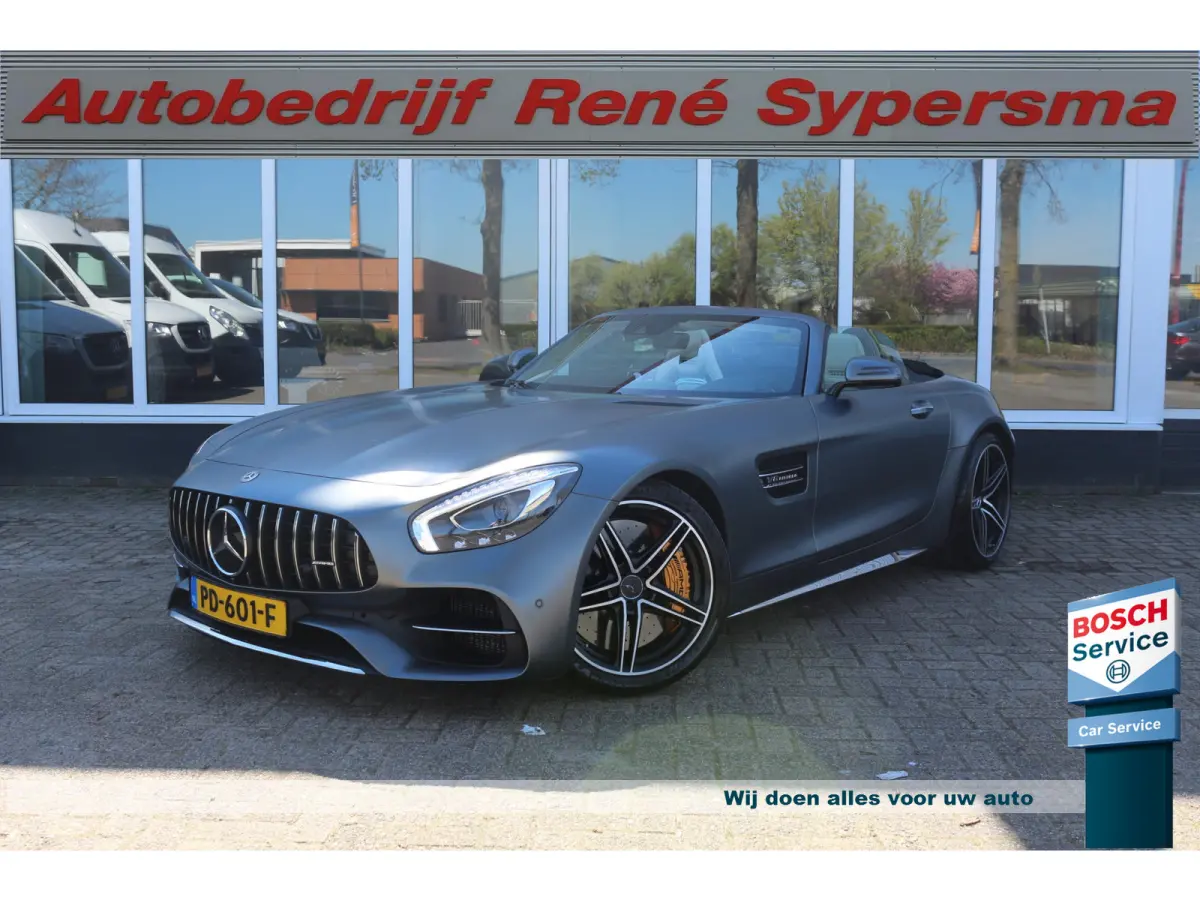 Mercedes-Benz Amg GT Roadster leasen