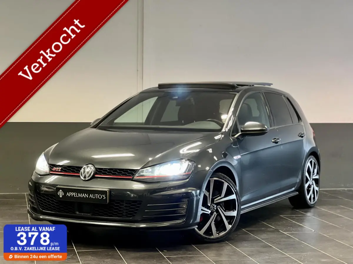 2.0 TSI GTI Performance | FULL | Trekhaak | Pano | Dodehoek | Leder |