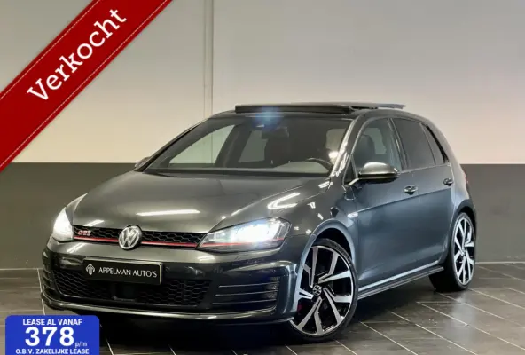 2.0 TSI GTI Performance | FULL | Trekhaak | Pano | Dodehoek | Leder |