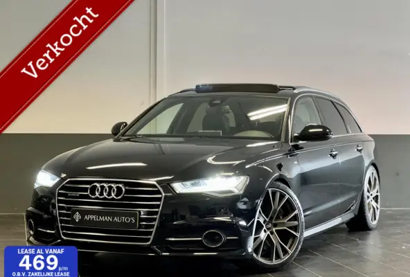 3.0 TDI BiT quattro S-Line | Pano | DAB+ | Camera | Bose | ACC | Leder |