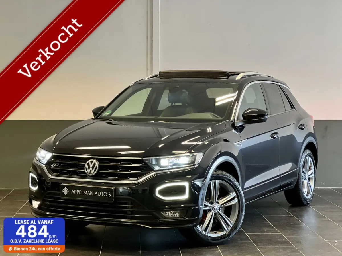 1.5 TSI 3x R-Line | Pano | Camera | ACC | Elektrische Kofferklep |