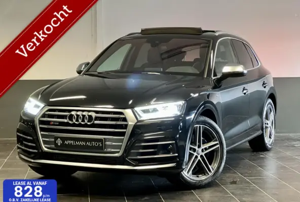 SQ5 3.0 TFSI SQ5 quattro Pro Line Plus | Pano | Camera | Dodehoek |