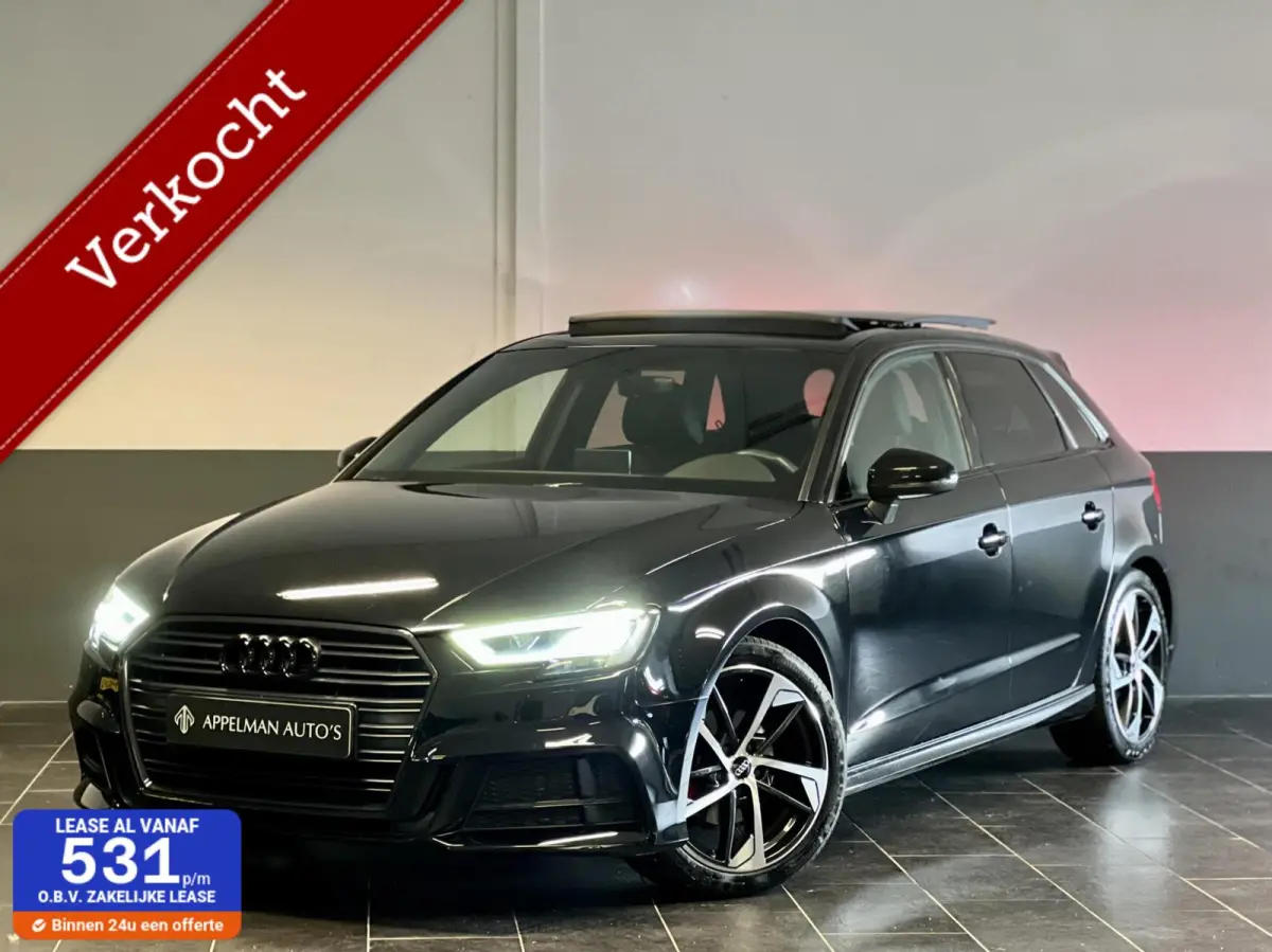 35 TFSI CoD Advance S-Line | Nap | Pano | Virtual