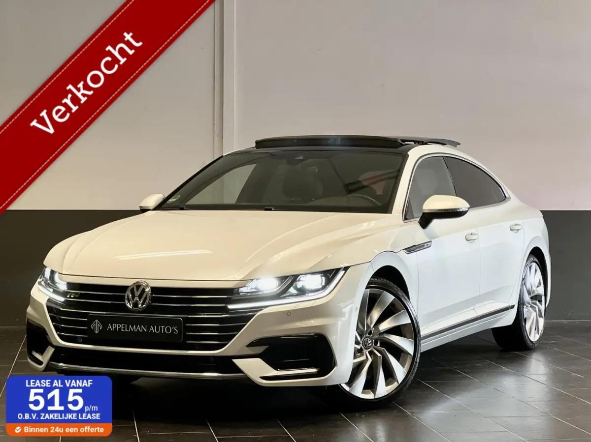 2.0 TSI R-Line Full | Pano | Dodehoek | Massage | Camera | Virtual |