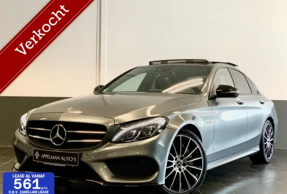 250 AMG Night Edition Plus | Camera | Pano | Burmester | Dodehoek |