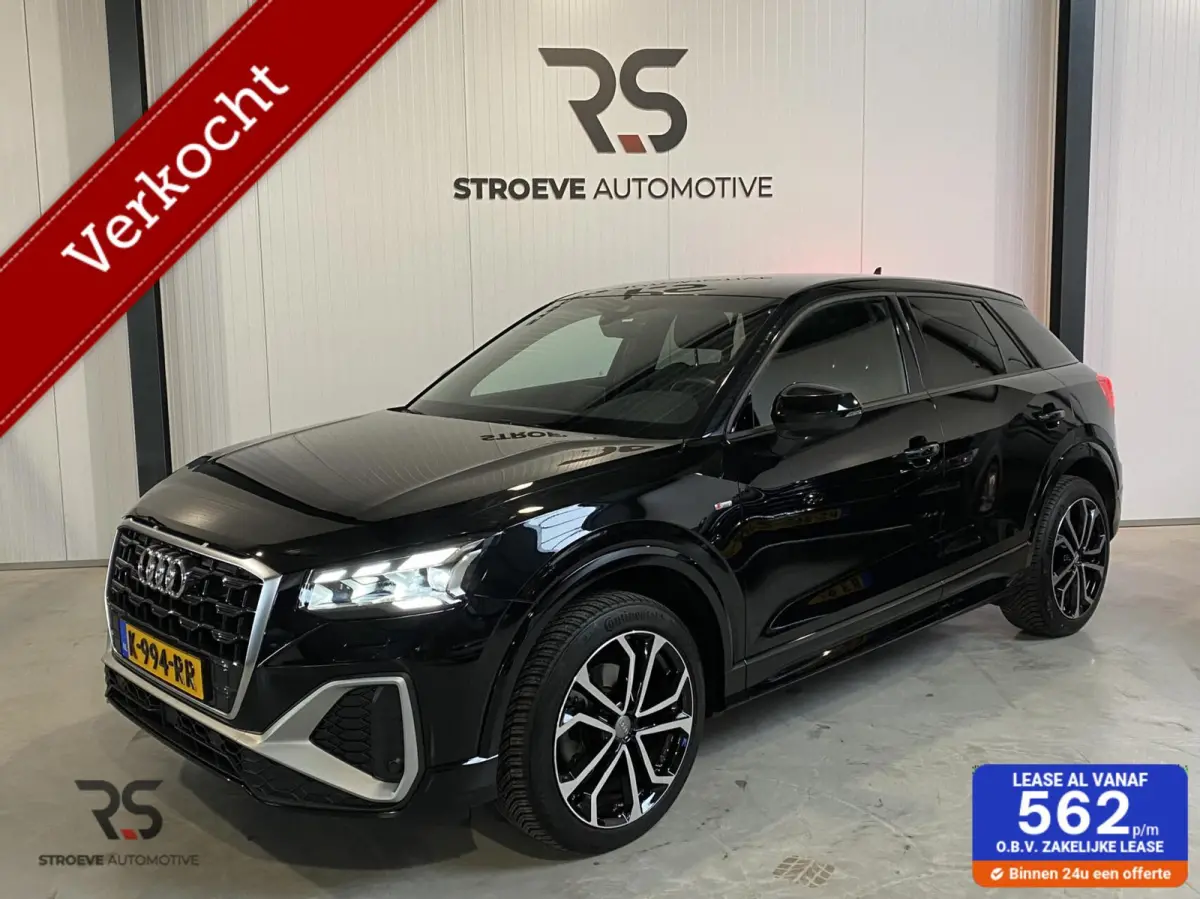 35 TFSI 150 PK S-Tronic S Edition | Navi | Virtual Cockpit | Camera | PDC | Adapt. Cruise | Led Matrix | S-Line | DAB+ | 1e Eig. | Org. NLD. |