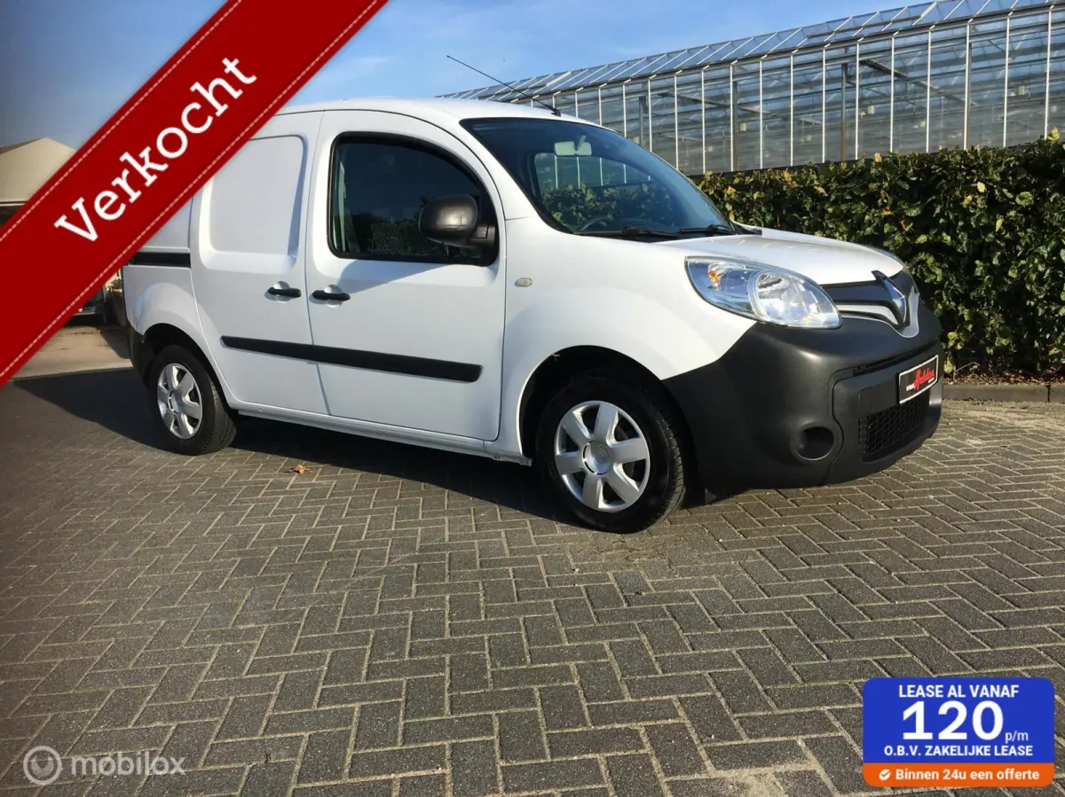 bestel 1.5 dCi 90 Energy Comfort 3-Zits Trekhaak Schuifdeur Klima Etc Zeer Nette Auto