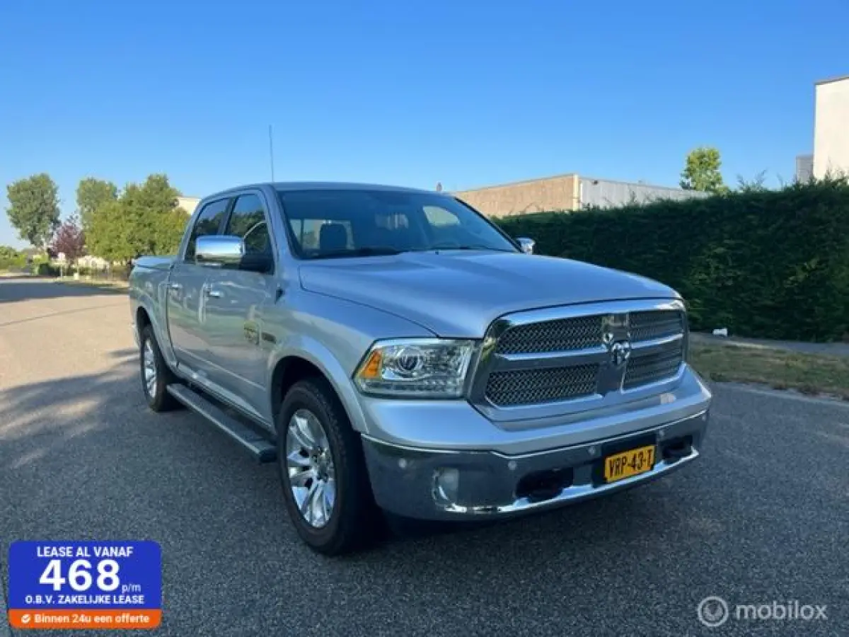 Dodge Ram 2015 Diesel Automatisch leasen