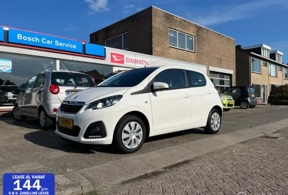 1.0 e-VTi Active | 12 MAANDEN GARANTIE