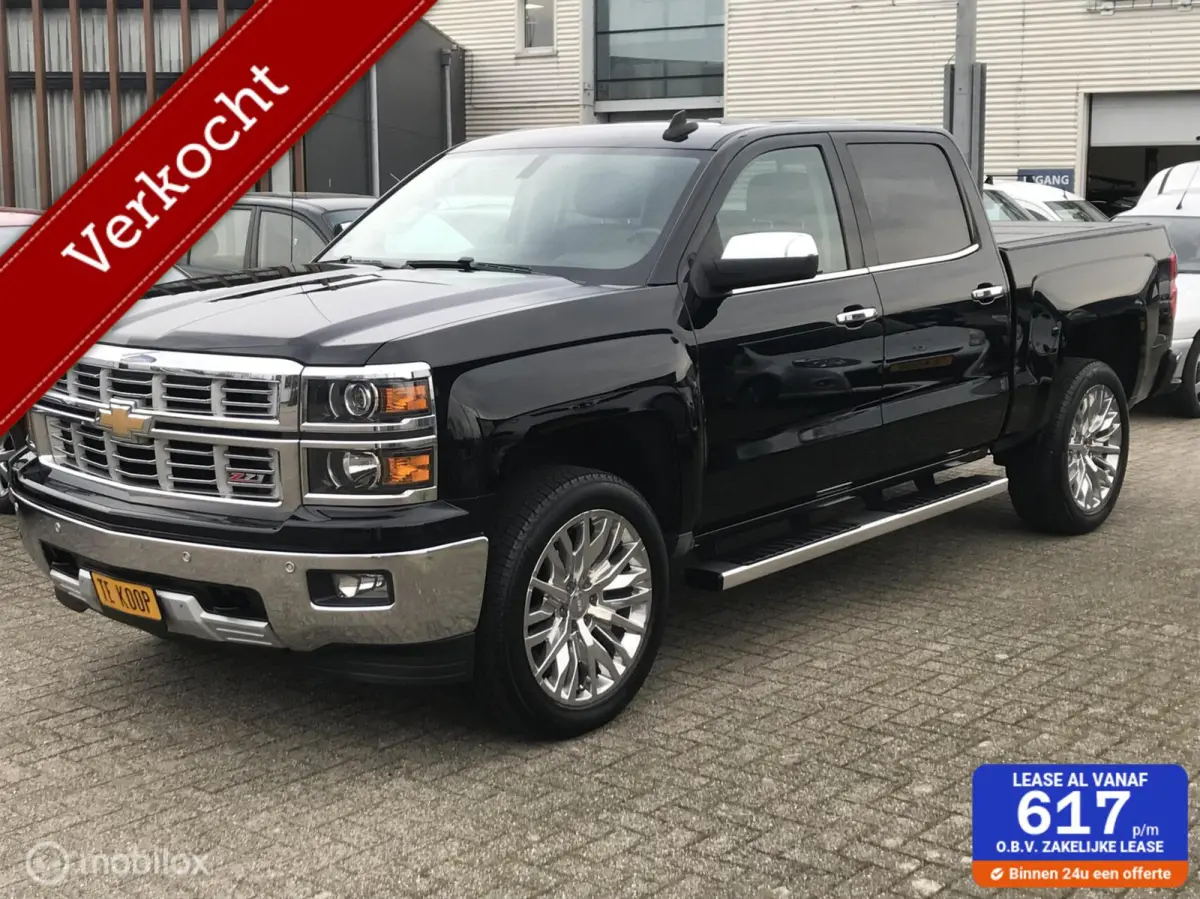 USA LTZ Z71 5.3i-V8 CrewCab.!! MARGE !!