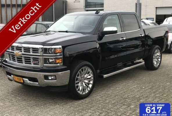USA LTZ Z71 5.3i-V8 CrewCab.!! MARGE !!