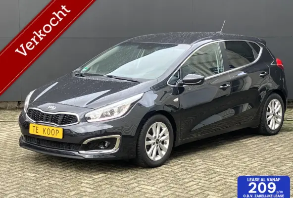 cee'd 1.6 GDI I DreamTeam Ed. I Navi I Cruise Controle