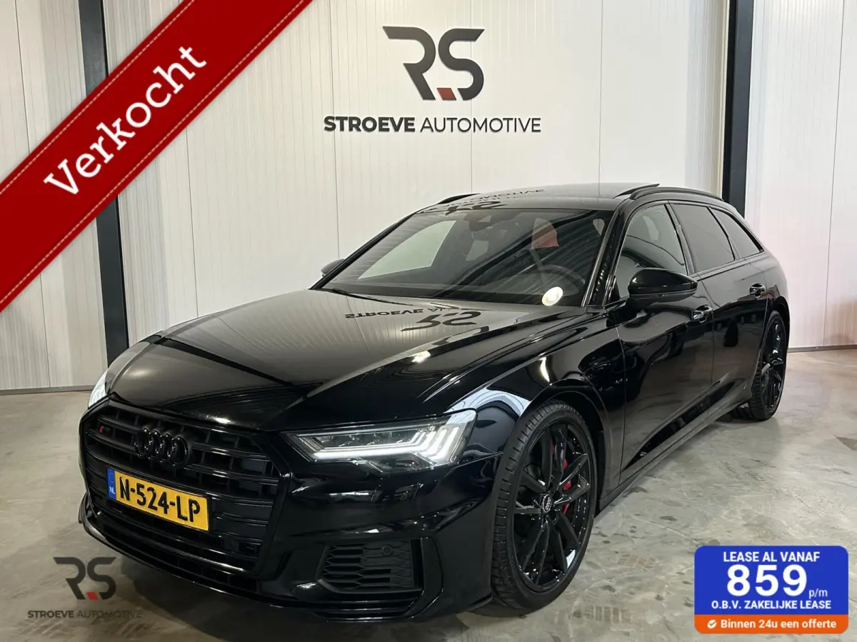 3.0 TDI 350 pk Quattro | Navi | Led-Matrix | Pano | Alcantara | Camera | Virtual Cockpit | RS-Stoelen | Bang & Olufsen |