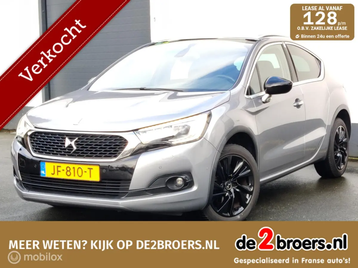 DS 4 Crossback leasen