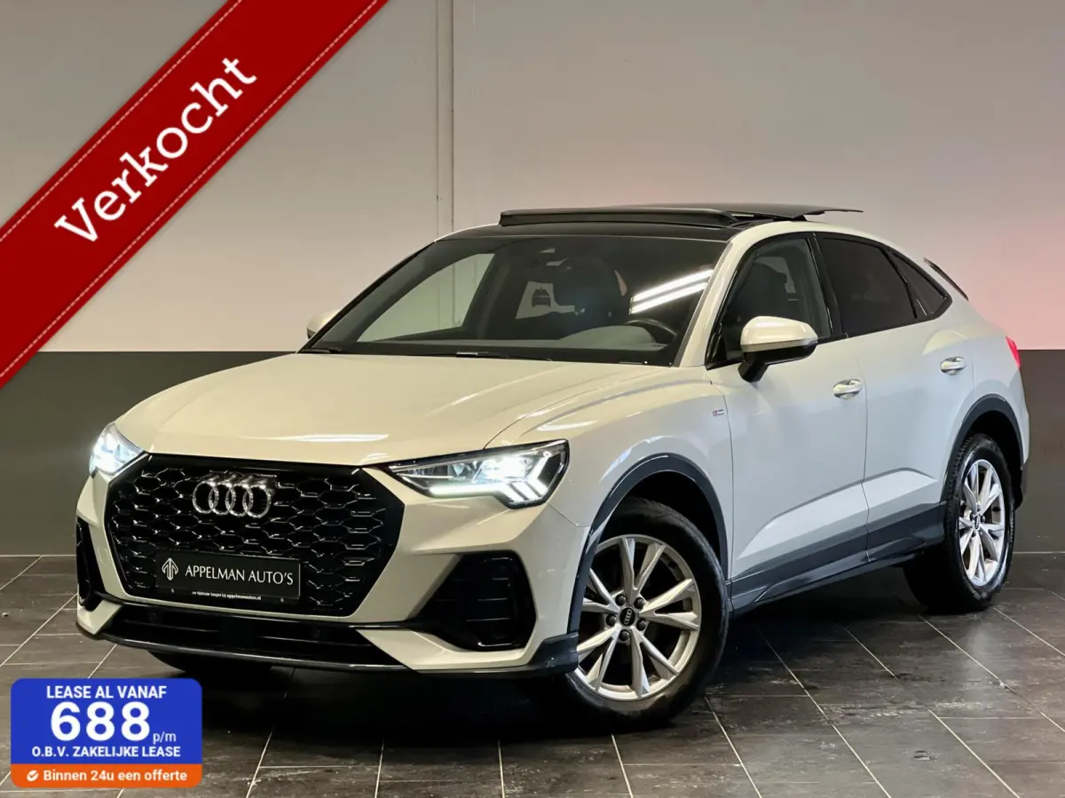 35 TFSI S-Line | Pano | Dodehoek | Camera | Elektr. Kofferklep |