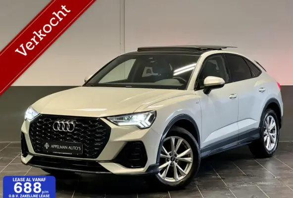 35 TFSI S-Line | Pano | Dodehoek | Camera | Elektr. Kofferklep |