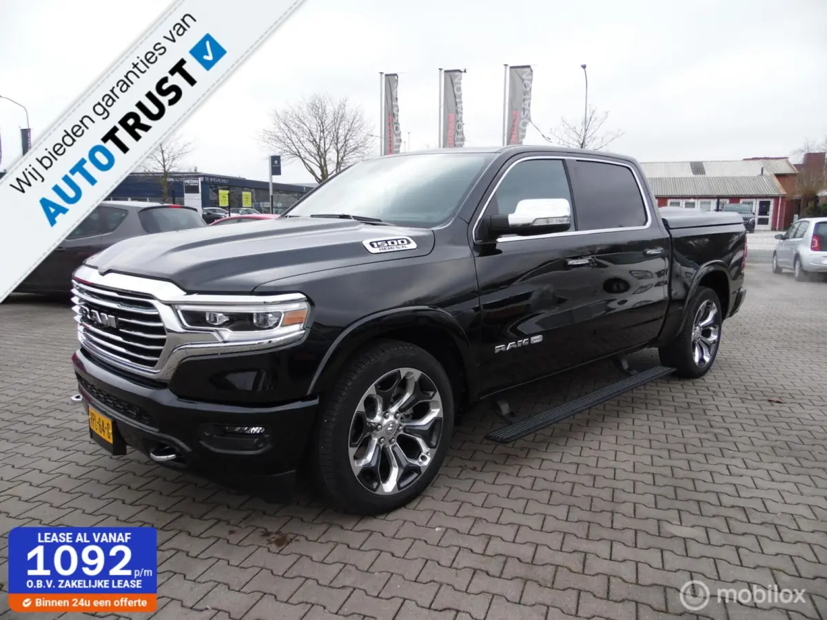 1500 4X4 5.7 V8 4x4 Crew Cab Long Horn Full Options