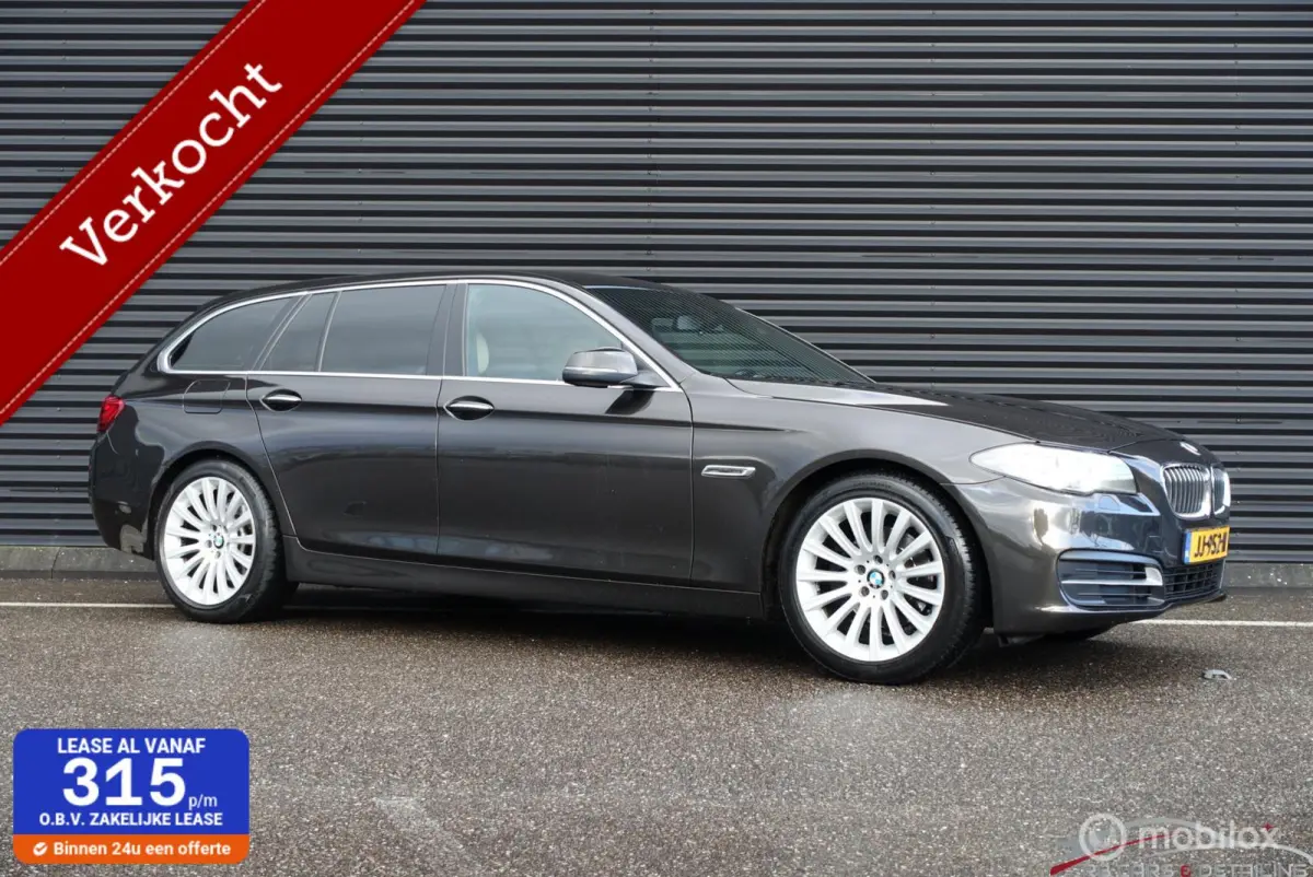 520i Executive, Leder, Trekhaak