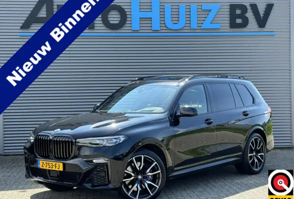 xDrive40d 340 PK High Executive M Sport Executive Drive Pro 7 Zits Trekhaak Panoramadak Harman- Kardon ACC 4WD besturing Luchtvering Standkachel Stuurverwarming Stoelventilatie 360 Graden Ca