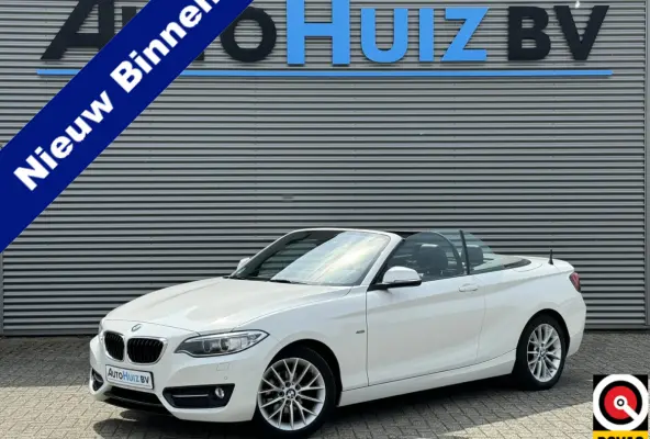 218i Executive Sport Line Leer Navigatie PDC Xenon Climate Control Stuurverwarming Stoelverwarming
