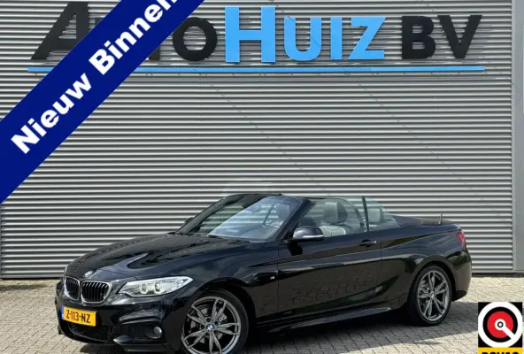 218i High Executive M Sport 18 inch Xenon Lederen interieur PDC Navigatie Stuurverwarming Stoelverwarming 18 Inch