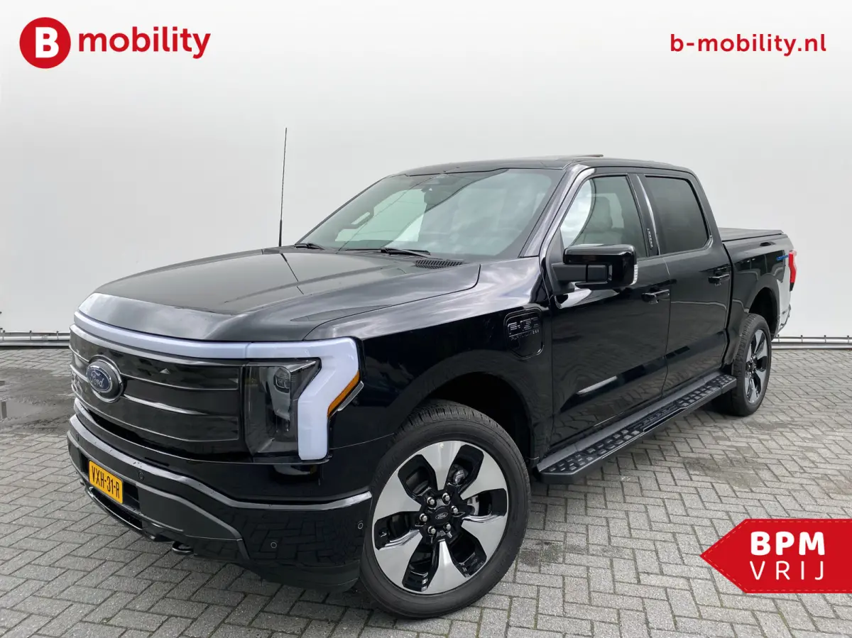 F-150 - Lightning Platinum 4x4 Extended Range 500km | Trekhaak 3500kg | Leer | Top View Camera | LED | Navigatie | Schuif/Kanteldak | Direct Leverbaar! | Pick Up