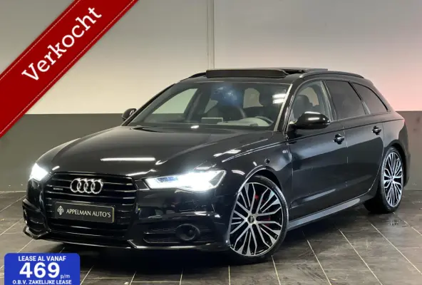 3.0 TDI BiT Quattro Competition | HUD | Softclose | Pano | Dodehoek | Camera | DAB |