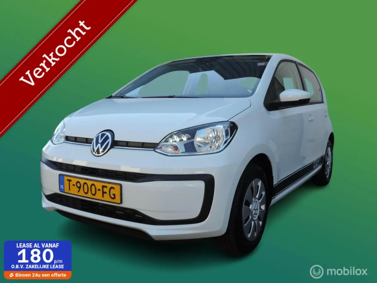 Up! 1.0 Van eerste eig. Airco, 18dkm!!